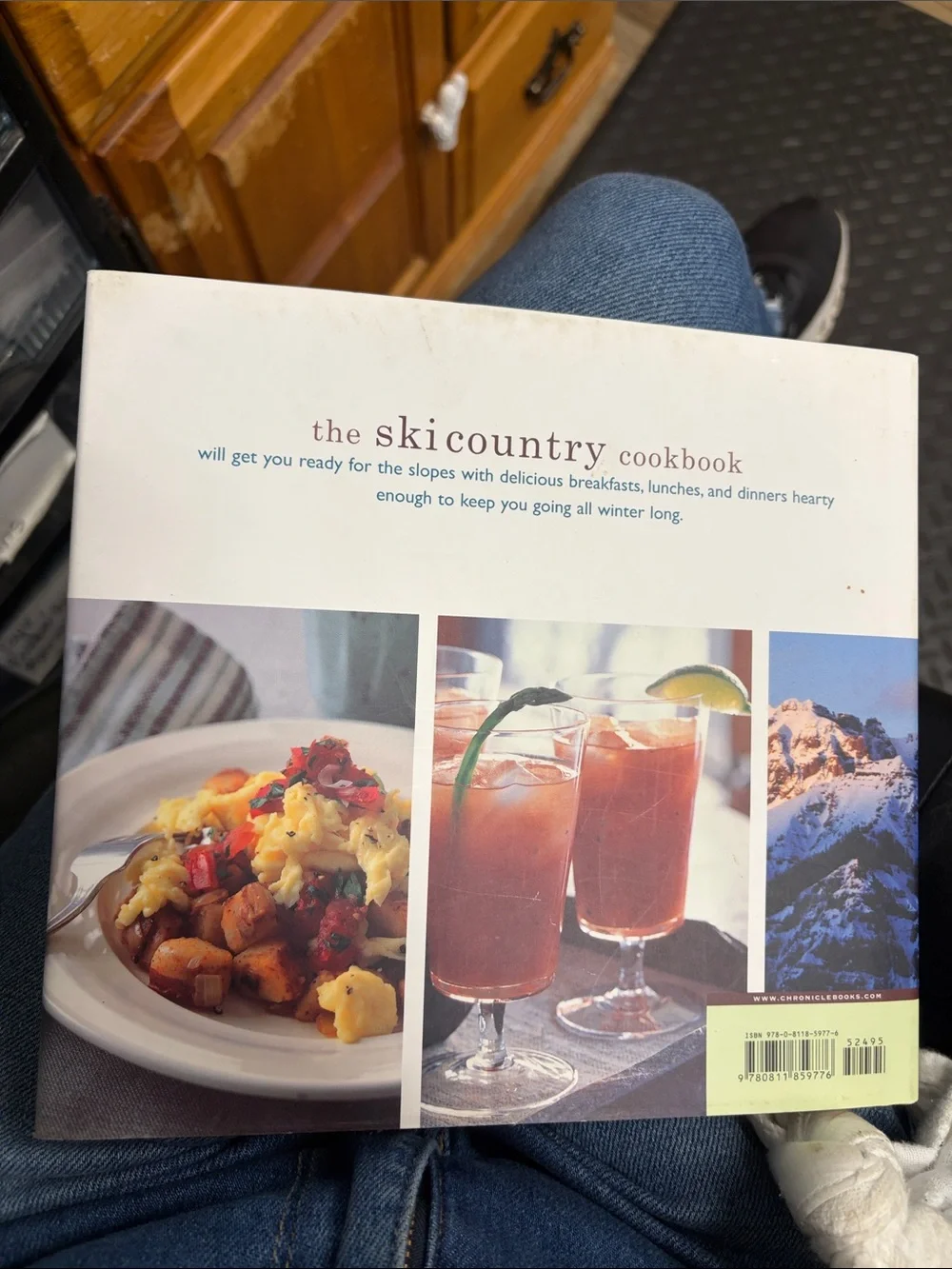 THE SKI COUNTRY COOKBOOK by Barbara Scott-Goodman Rare Hardback